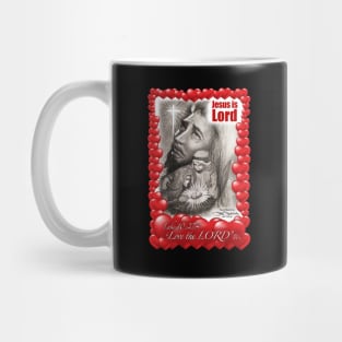 Jesus is Lord Mug